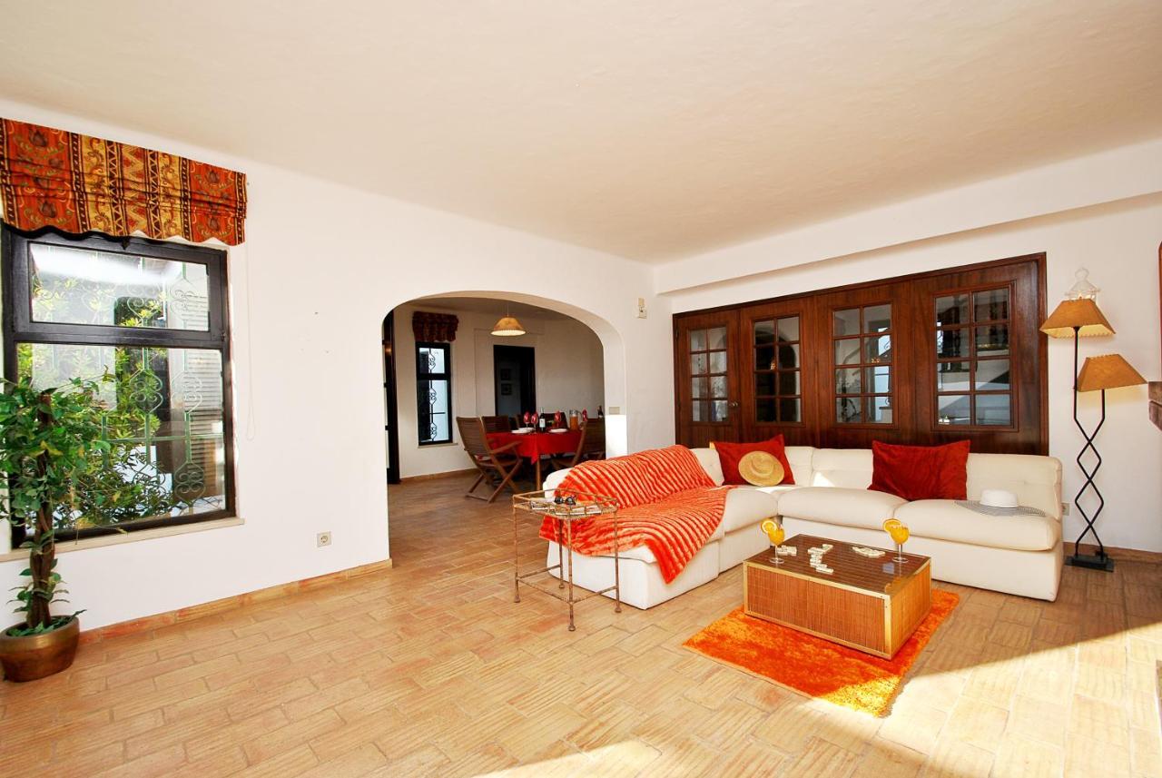 אלבופיירה Villa Mauritius By Algarve Vacation מראה חיצוני תמונה