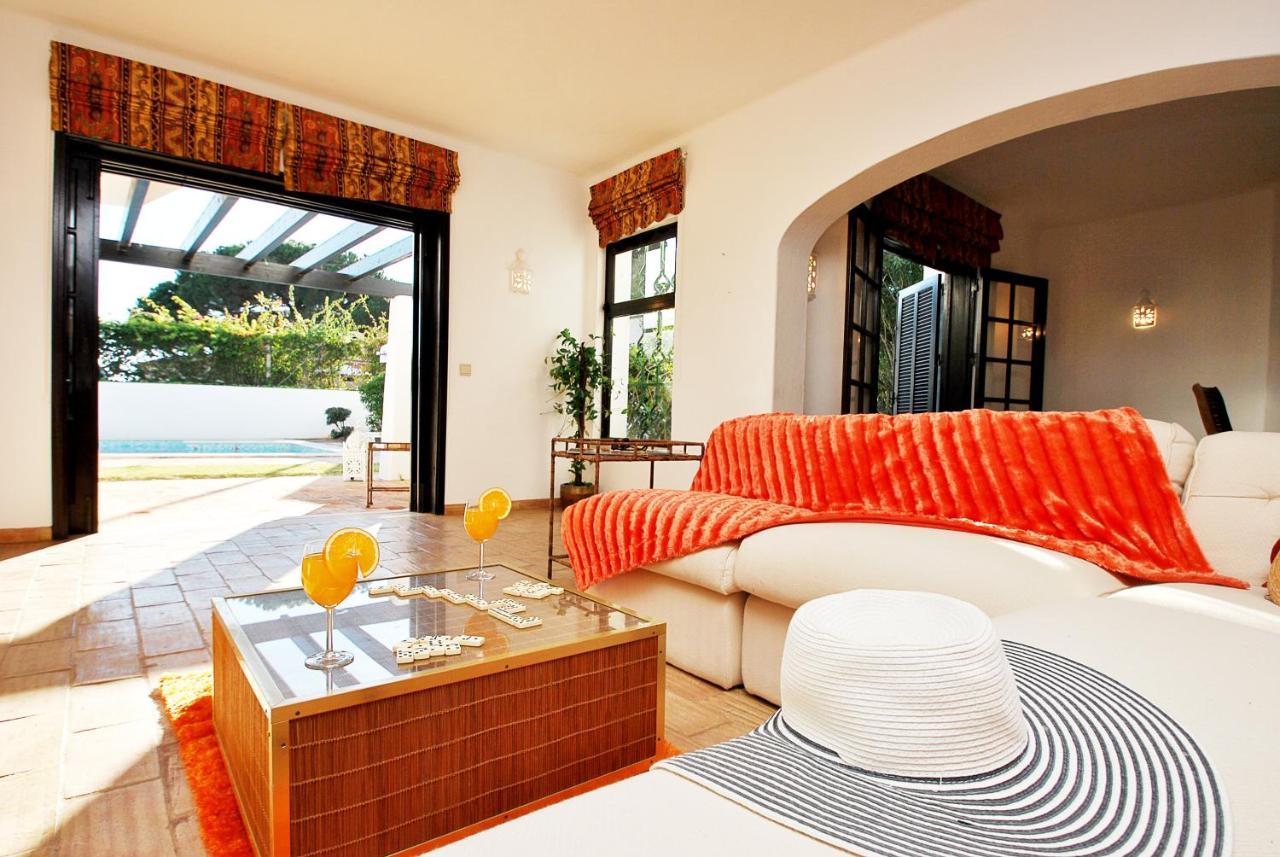 אלבופיירה Villa Mauritius By Algarve Vacation מראה חיצוני תמונה