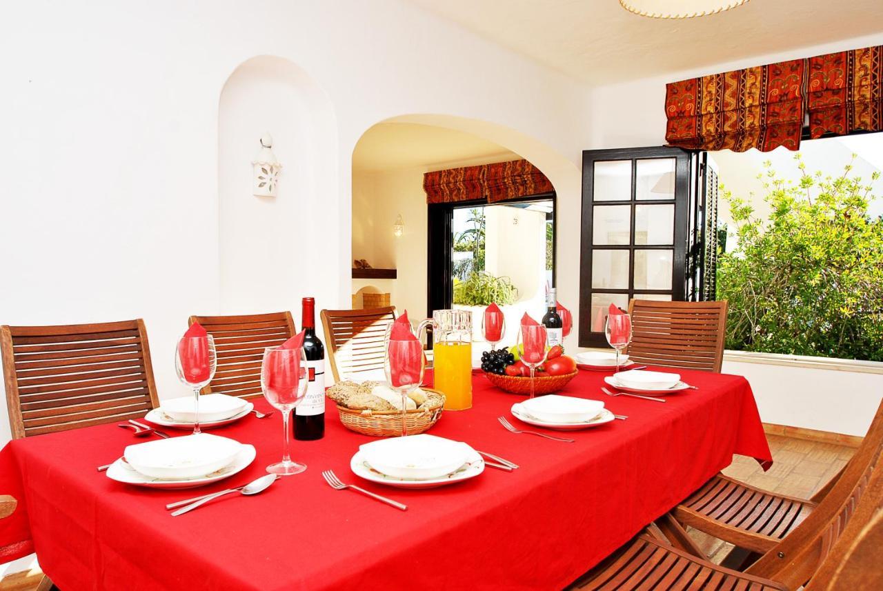 אלבופיירה Villa Mauritius By Algarve Vacation מראה חיצוני תמונה