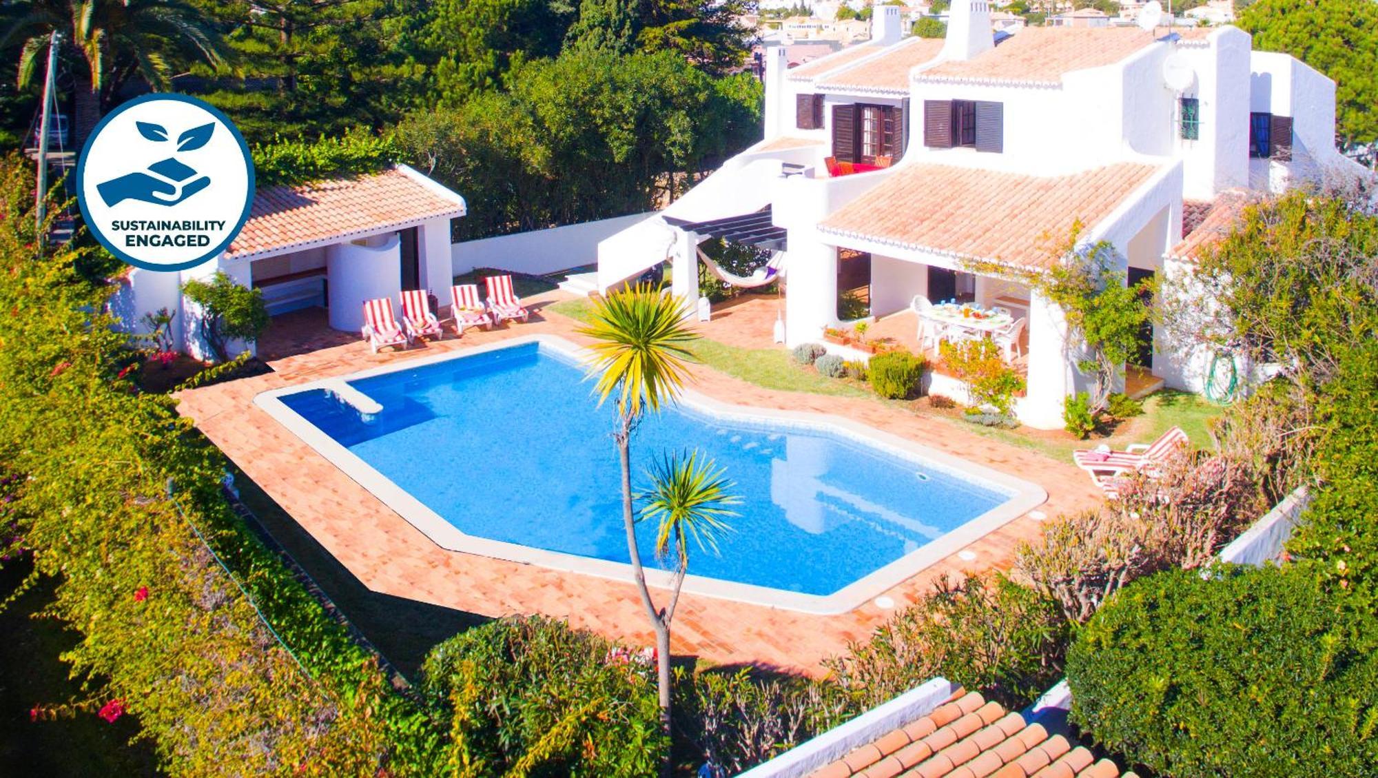 אלבופיירה Villa Mauritius By Algarve Vacation מראה חיצוני תמונה